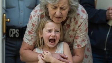 Photo of My Granddaughter Wouldn’t Go Near the Pool—What She Whispered to Me in the Bathroom Changed Everything