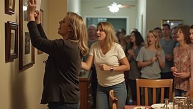 Photo of My Family Publicly Shamed Me at a Dinner Table — What I Discovered After Walking Away Changed Everything