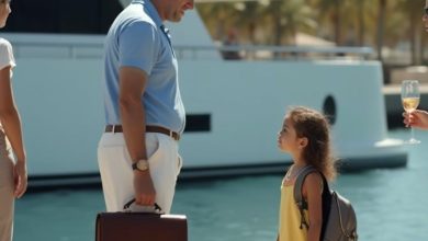 Photo of I Was About to Board My Yacht for the Deal of a Lifetime — Until a Barefoot Girl Stopped Me