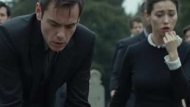 Photo of The Funeral Was Meant to Be Peaceful — Until a Housekeeper’s Cry Stopped Everything Cold