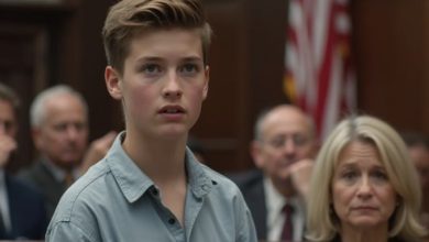 Photo of I Found a Newborn Abandoned in My Apartment Hallway—17 Years Later, a Courtroom Choice Changed Everything