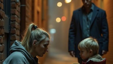 Photo of A Wealthy Man Walked Past a Beggar—Until His Son Stopped Him and Whispered a Truth That Changed Everything