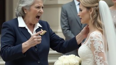 Photo of “My Mother-in-Law Stopped My Wedding and Called Me ‘Trash’ — Then a Helicopter Changed Everything”