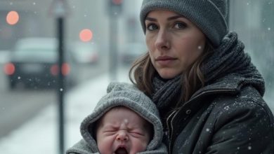 Photo of I Found a Newborn Alone in the Freezing Snow—What Followed Changed My Life Forever
