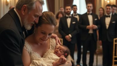 Photo of I Was Walking Through Snow With My Newborn—Until My Billionaire Grandfather Asked Why I Wasn’t Driving the Car He Gave Me