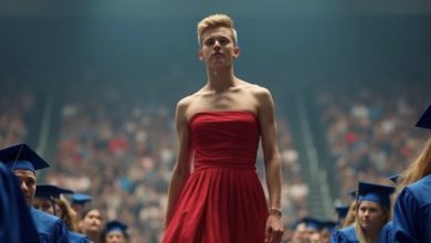 Photo of “A Graduation Night No One Will Forget: How One Unexpected Choice Redefined Courage for Everyone Watching”