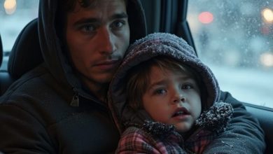 Photo of My Eight-Year-Old Sister Was Left in the Snow on Christmas Night — What I Discovered Changed Everything