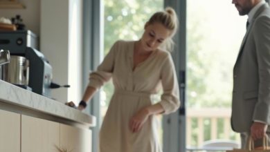 Photo of Everyone Thought My Wife Was Perfect — Until I Came Home Early and Heard My Child Begging Behind a Locked Door