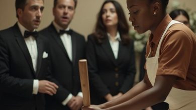 Photo of The Funeral Was Underway—Until a Cleaner Ran Forward and Revealed a Truth No One Was Prepared to Face