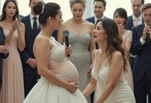 Photo of My Sister Arrived at My Wedding in a White Gown and Announced Twins — What I Revealed Next Changed Everything