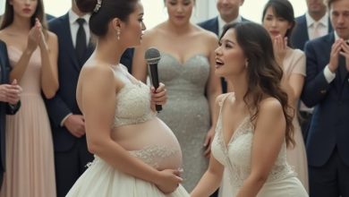 Photo of My Sister Arrived at My Wedding in a White Gown and Announced Twins — What I Revealed Next Changed Everything