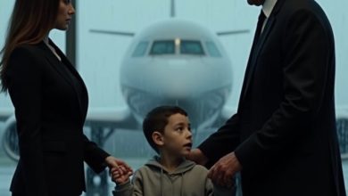 Photo of A Barefoot 12-Year-Old Stopped a Billionaire at a Private Airport—What He Revealed Moments Later Changed Everything