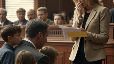 Photo of She Expected $900,000 in Support After Our Divorce — Then the Judge Opened One Envelope and the Entire Case Collapsed