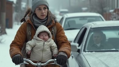 Photo of I Was Freezing in the Snow With My Newborn When a Luxury Car Stopped—and Exposed the Truth My Family Had Been Hiding