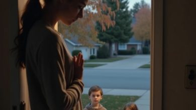 Photo of She Abandoned Her Children on My Porch — Twenty Years Later, They Faced Her With the Truth She Never Expected