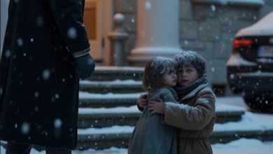 Photo of A Homeless Boy Ignored the Freezing Night—and His Choice Changed Two Lives Forever