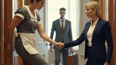 Photo of He Came Home to a Perfect House — Until He Realized the Only Thing Protecting His Blind Daughter Was the One Person He Almost Ignored