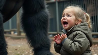 Photo of My 7-Year-Old Fell Into the Gorilla Enclosure — What the Silverback Did Next Turned Panic Into a Miracle the World Will Never Forget