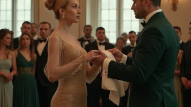 Photo of My High School Bully Forced Me to Wear a Maid’s Uniform at the Reunion — She Never Expected a Royal Helicopter to Land for Me