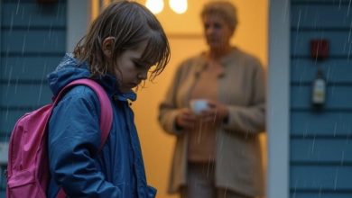 Photo of My Daughter Was Locked Out in the Rain — Three Days Later, One Letter Changed Everything