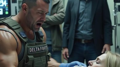 Photo of I Came Home From Deployment to Find My Wife Crushed in the ICU—Her “Powerful” Family Was Smiling Outside the Door