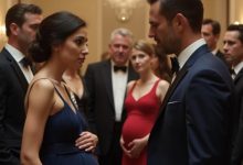 Photo of At His Promotion Party, My Husband Humiliated Me While I Was Pregnant — He Never Expected the One Phone Call That Ended His Career