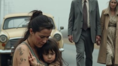 Photo of She Was Nine Months Pregnant and Abandoned on a Desert Road—What Happened Next Changed All Their Lives