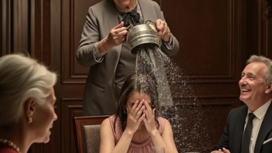 Photo of They Treated Me Like a Pregnant Charity Case — Until One Text at Dinner Changed Everything