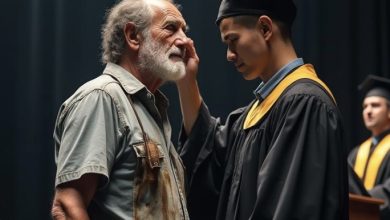 Photo of My Stepfather Spent 25 Years Doing Backbreaking Labor to Put Me Through School—Then a Hidden Truth Was Revealed on Graduation Day