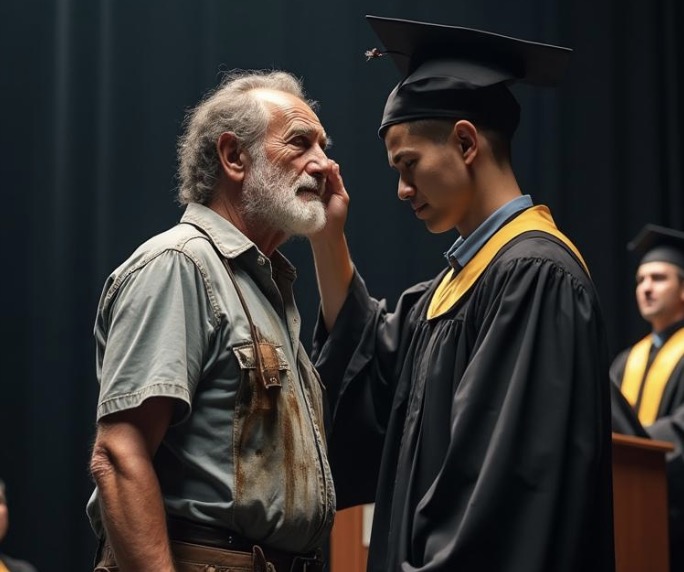 My Stepfather Spent 25 Years Doing Backbreaking Labor to Put Me Through ...