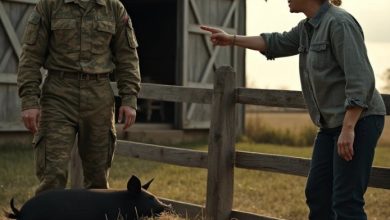 Photo of I Returned From War to Find My Daughter Sleeping in a Pigsty — What I Did Next Took Back Everything They Stole