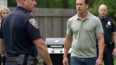 Photo of I Got a Text During a Family Barbecue Telling Me to Leave Immediately — Minutes Later, Police Surrounded My Son’s House