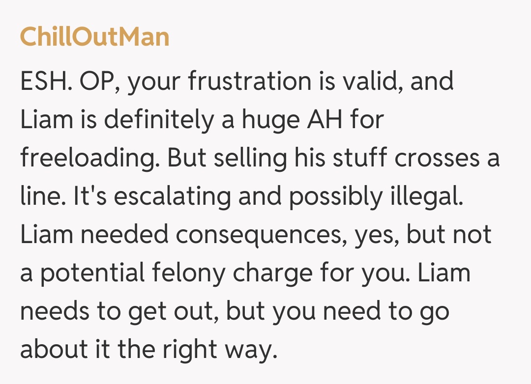 Comentariu de la ChillOutMan