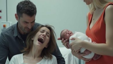 Photo of “I Gave Birth to Our Son—Then My Husband Walked In With Another Woman and Tried to Take Him”