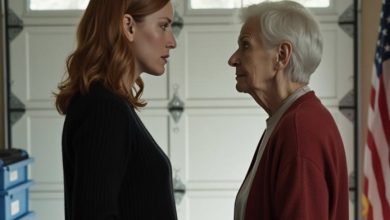 Photo of She Banished Me to the Garage After My Husband’s Funeral—Not Knowing He Left Me $19 Million and a Beachfront Villa