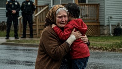 Photo of He Came to My Door at 2 A.M. Begging for Help — By Morning, the Truth About His Father Changed Everything