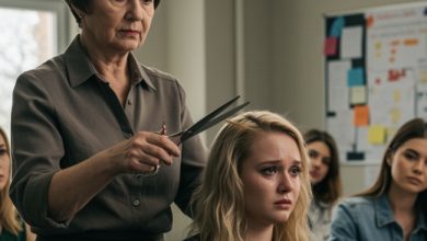 Photo of My Daughter Was Publicly Humiliated in Her Classroom—What I Discovered When I Arrived Changed the School Forever