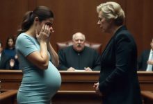 Photo of She Accused Me of Faking My Pregnancy in Court—She Never Expected Who the Judge Really Was