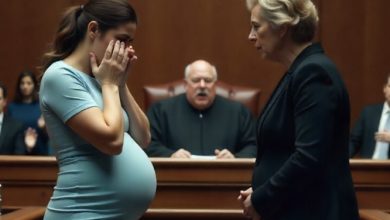 Photo of She Accused Me of Faking My Pregnancy in Court—She Never Expected Who the Judge Really Was