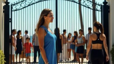 Photo of My Sister Showed Up With 22 People to Claim My New Beach House—She Wasn’t Ready for What Happened at the Gate