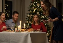 Photo of I Cooked Christmas Dinner for Everyone—Then My Husband Let His Daughter Push Me Out of My Own Seat