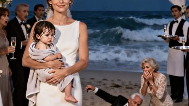 Photo of I Served 500 Guests at My In-Laws’ Golden Anniversary—Then the Security Guards Bowed to Me and Everything Changed