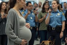 Photo of A K-9 Dog Alerted on a Pregnant Woman at the Airport — What Authorities Discovered Saved Her Life