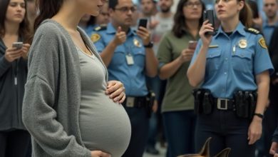 Photo of A K-9 Dog Alerted on a Pregnant Woman at the Airport — What Authorities Discovered Saved Her Life