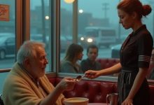 Photo of He Pulled Over at a Failing Roadside Diner During a Storm—What a Young Waitress Did for a Stranger Redefined His Understanding of Power