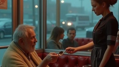 Photo of He Pulled Over at a Failing Roadside Diner During a Storm—What a Young Waitress Did for a Stranger Redefined His Understanding of Power