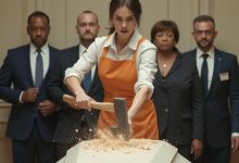 Photo of At His Mother’s Funeral, a Maid Screamed to Stop the Burial — What They Found Inside the Coffin Shattered the Millionaire’s Perfect Image