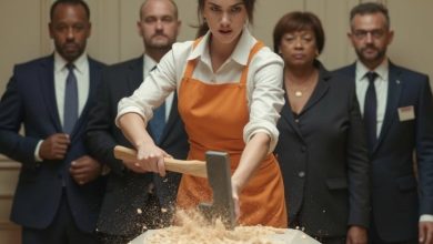 Photo of At His Mother’s Funeral, a Maid Screamed to Stop the Burial — What They Found Inside the Coffin Shattered the Millionaire’s Perfect Image