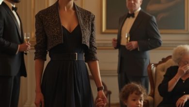 Photo of My Mom Humiliated Me at Her Elite Party — Then the Hotel Manager Ran Past Her and Bowed to Me Instead