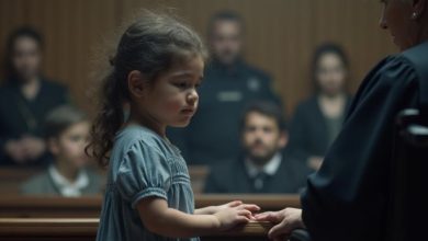Photo of A Five-Year-Old Faced a Wheelchair-Bound Judge and Asked for Her Father’s Freedom — The Courtroom Fell Silent After What Happened Next